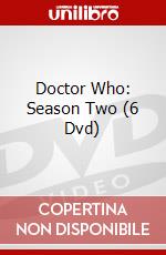 Doctor Who: Season Two (6 Dvd) dvd