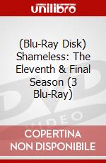 (Blu-Ray Disk) Shameless: The Eleventh & Final Season (3 Blu-Ray) brd