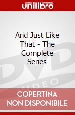 And Just Like That - The Complete Series dvd