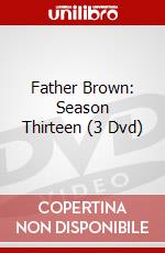 Father Brown: Season Thirteen (3 Dvd) dvd