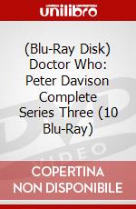 (Blu-Ray Disk) Doctor Who: Peter Davison Complete Series Three (10 Blu-Ray) brd