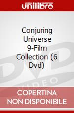 Conjuring Universe 9-Film Collection (6 Dvd) dvd