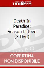 Death In Paradise: Season Fifteen (3 Dvd) dvd