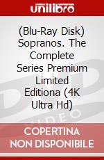 (Blu-Ray Disk) Sopranos. The Complete Series Premium Limited Editiona (4K Ultra Hd) brd