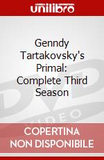Genndy Tartakovsky's Primal: Complete Third Season dvd