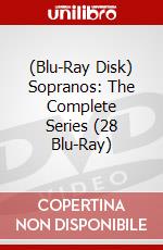 (Blu-Ray Disk) Sopranos: The Complete Series (28 Blu-Ray) brd