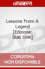 Lessons From A Legend [Edizione: Stati Uniti] dvd