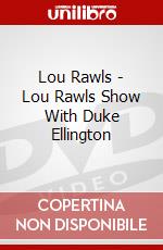 Lou Rawls - Lou Rawls Show With Duke Ellington dvd