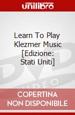 Learn To Play Klezmer Music [Edizione: Stati Uniti] dvd