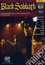 Guitar Play Along: Black Sabbath 15 [Edizione: Stati Uniti] dvd