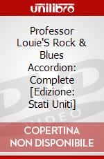 Professor Louie'S Rock & Blues Accordion: Complete [Edizione: Stati Uniti] dvd