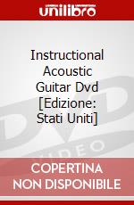 Instructional Acoustic Guitar Dvd [Edizione: Stati Uniti] dvd