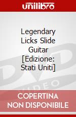 Legendary Licks Slide Guitar [Edizione: Stati Uniti] dvd