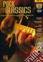 Guitar Play Along: Rock Classics 14 [Edizione: Stati Uniti] dvd