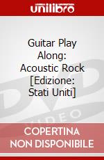 Guitar Play Along: Acoustic Rock [Edizione: Stati Uniti] dvd