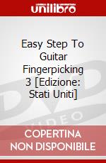 Easy Step To Guitar Fingerpicking 3 [Edizione: Stati Uniti] dvd