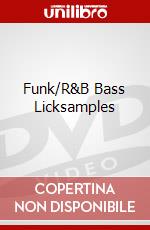 Funk/R&B Bass Licksamples dvd