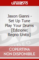 Jason Gianni - Set Up Tune Play Your Drums [Edizione: Regno Unito] dvd