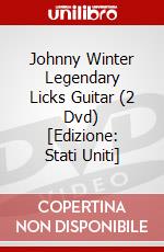 Johnny Winter Legendary Licks Guitar (2 Dvd) [Edizione: Stati Uniti] dvd