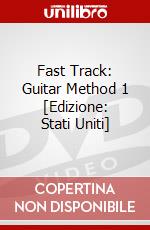 Fast Track: Guitar Method 1 [Edizione: Stati Uniti] dvd