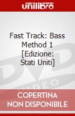 Fast Track: Bass Method 1 [Edizione: Stati Uniti] dvd