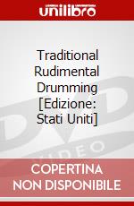 Traditional Rudimental Drumming [Edizione: Stati Uniti] dvd