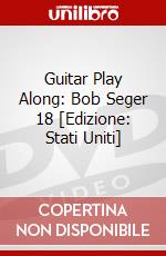 Guitar Play Along: Bob Seger 18 [Edizione: Stati Uniti] dvd