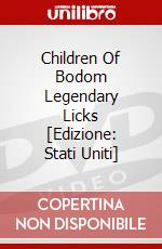 Children Of Bodom Legendary Licks [Edizione: Stati Uniti] dvd