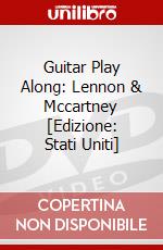 Guitar Play Along: Lennon & Mccartney [Edizione: Stati Uniti] dvd