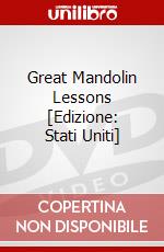 Great Mandolin Lessons [Edizione: Stati Uniti] dvd