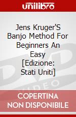 Jens Kruger'S Banjo Method For Beginners An Easy [Edizione: Stati Uniti] dvd