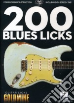 Guitar Licks Goldmine: 200 Blues Licks [Edizione: Stati Uniti] dvd