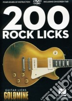 Guitar Licks Goldmine: 200 Rock Licks [Edizione: Stati Uniti] dvd