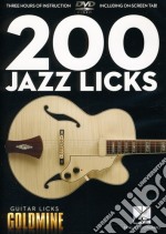 Guitar Licks Goldmine: 200 Jazz Licks [Edizione: Stati Uniti] dvd