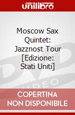 Moscow Sax Quintet: Jazznost Tour [Edizione: Stati Uniti] dvd