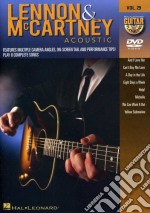 Guitar Play Along: Lennon & McCartney Acoustic 29 [Edizione: Stati Uniti] dvd