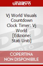 Vj World Visuals Countdown Clock Timer: Vj World [Edizione: Stati Uniti] dvd