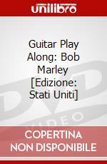 Guitar Play Along: Bob Marley [Edizione: Stati Uniti] dvd