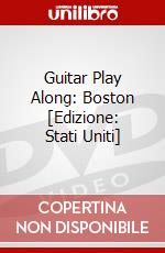 Guitar Play Along: Boston [Edizione: Stati Uniti] dvd