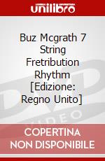 Buz Mcgrath 7 String Fretribution Rhythm [Edizione: Regno Unito] dvd