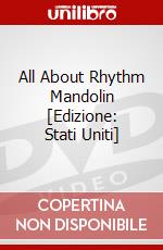 All About Rhythm Mandolin [Edizione: Stati Uniti] dvd