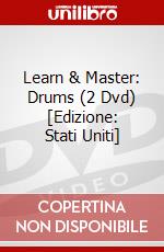 Learn & Master: Drums (2 Dvd) [Edizione: Stati Uniti] dvd