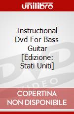 Instructional Dvd For Bass Guitar [Edizione: Stati Uniti] dvd