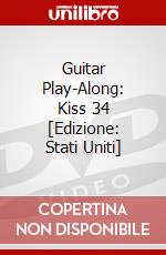 Guitar Play-Along: Kiss 34 [Edizione: Stati Uniti] dvd