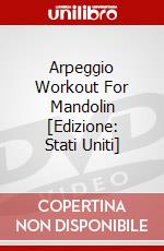 Arpeggio Workout For Mandolin [Edizione: Stati Uniti] dvd