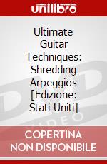 Ultimate Guitar Techniques: Shredding Arpeggios [Edizione: Stati Uniti] dvd