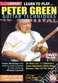 Learn To Play Peter Green [Edizione: Stati Uniti] dvd