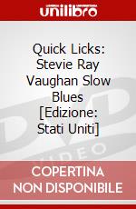 Quick Licks: Stevie Ray Vaughan Slow Blues [Edizione: Stati Uniti] dvd