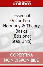 Essential Guitar Pure: Harmony & Theory Basics [Edizione: Stati Uniti] dvd