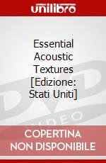 Essential Acoustic Textures [Edizione: Stati Uniti] dvd